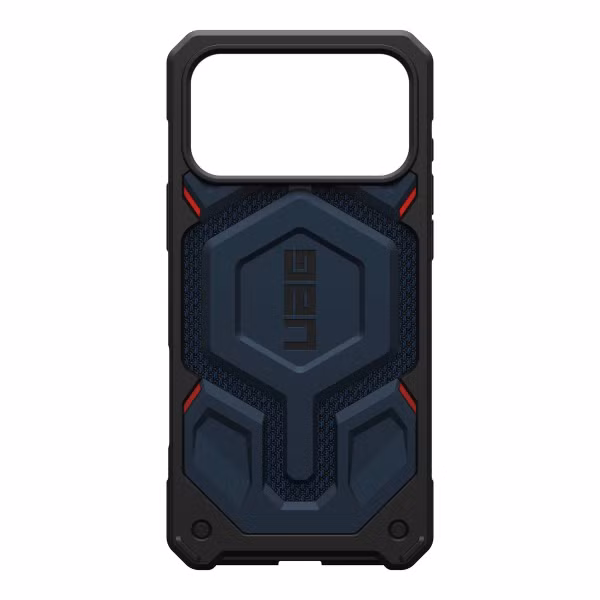 UAG Monarch Pro Backcover Apple iPhone 17 Pro - Kevlar Mallard