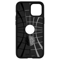 Spigen Rugged Armor Case Schwarz Apple iPhone 12 (Pro)
