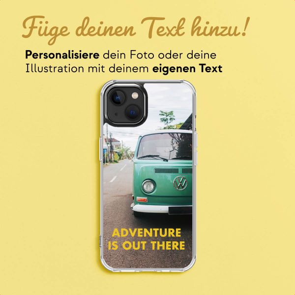 Gestalte deine eigene MagSafe Clear Case Apple iPhone 15 - Transparent