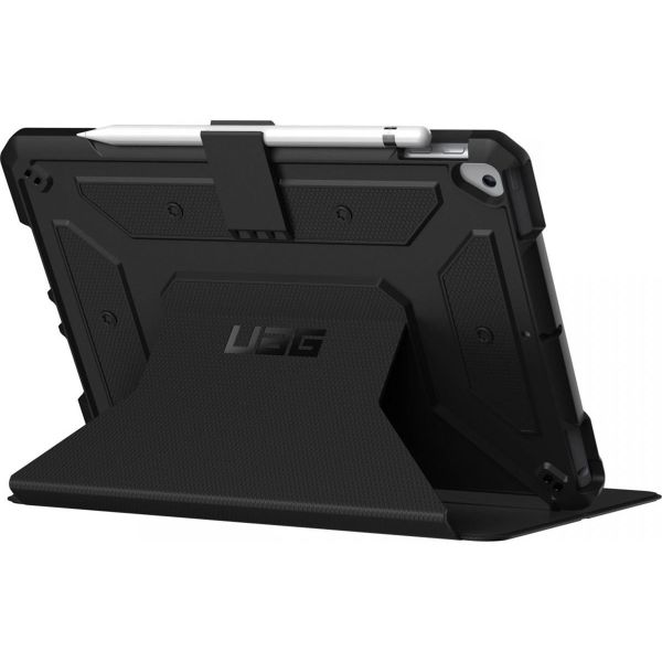 UAG Metropolis Klapphülle Schwarz iPad 9 (2021) 10.2 Zoll / iPad 8 (2020) 10.2 Zoll / iPad 7 (2019) 10.2 Zoll 