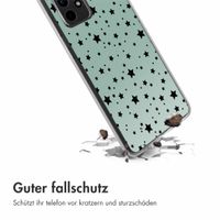 imoshion Design Hülle Samsung Galaxy A52(s) (5G/4G) - Stars Mint