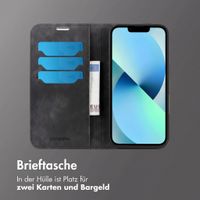 imoshion Slim Klapphülle Apple iPhone 14 / 13 - Schwarz