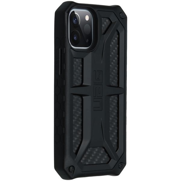 UAG Monarch Case für das iPhone 12 Mini - Carbon Fiber Black