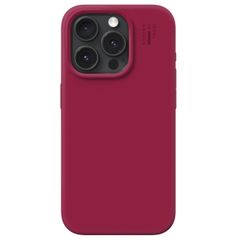 iDeal of Sweden Silikon Case für das Apple iPhone 15 Pro - Cranberry