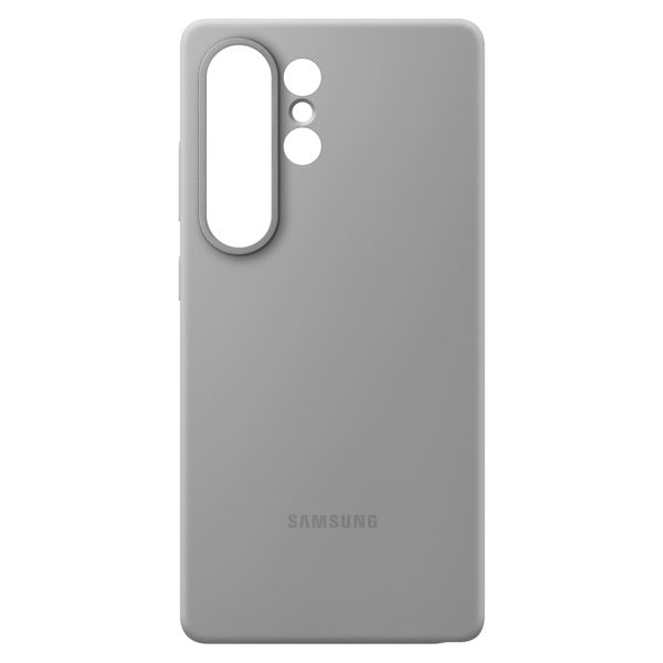 Samsung Original Silikon Cover für das Samsung Galaxy S25 Ultra - Grau