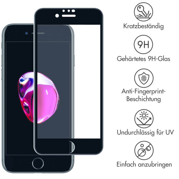 Selencia Premium Screen Protector aus gehärtetem Glas für das iPhone 8 / 7 / 6s / 6