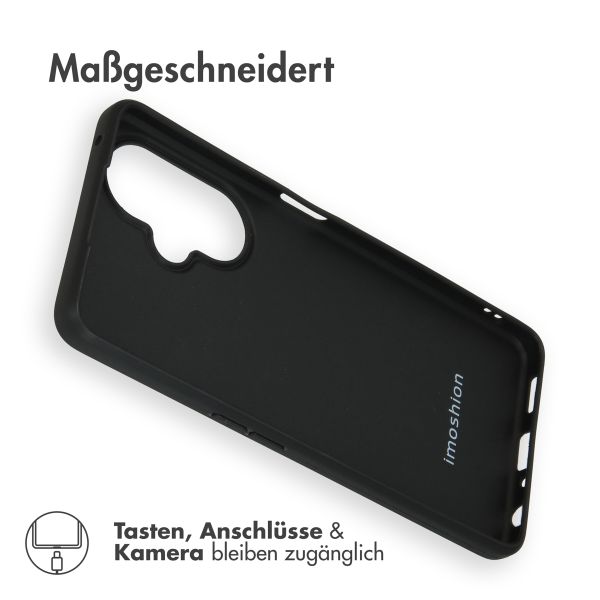 imoshion TPU Color Cover OnePlus Nord CE 3 Lite (5G) - Schwarz