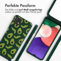 imoshion SilikonHülle design mit Band Samsung Galaxy A22 (5G) - Avocado Green