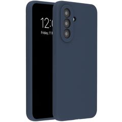 Accezz Liquid Silikoncase Samsung Galaxy A57 (5G) - Dunkelblau