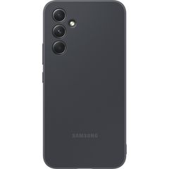 Samsung Original Silikon Cover für das Samsung Galaxy A54 (5G) - Schwarz