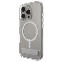 ZAGG Crystal Palace Snap KickStand Case mit MagSafe für das iPhone 16 Pro - Transparent