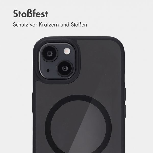 Accezz Hold Backcover mit MagSafe Apple iPhone 13 - Black