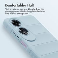 imoshion EasyGrip Back Cover für das Oppo A60 4G - Lichtblauw