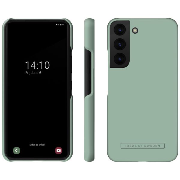 iDeal of Sweden Seamless Case Back Cover für das Samsung Galaxy S22 - Sage Green