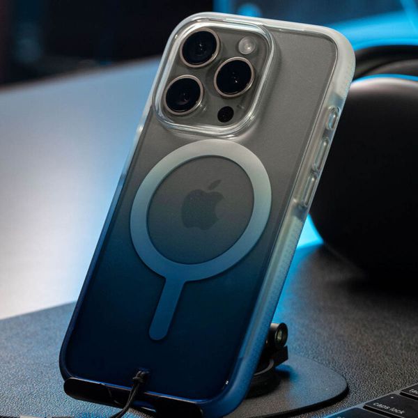 BodyGuardz Ace Pro MagSafe Back Cover Apple iPhone 16 Pro - Blue / Ombre