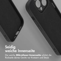 imoshion Color Back Cover mit MagSafe Apple iPhone 14 Pro - Schwarz