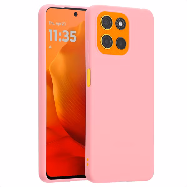 imoshion TPU Color Cover Motorola Moto G15 / G15 Power - Bubblegum Pink