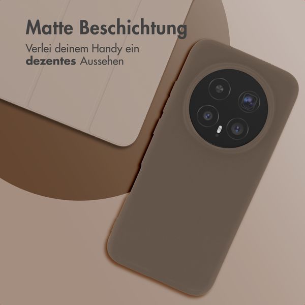 imoshion TPU Color Cover Honor Magic8 Pro - Braun