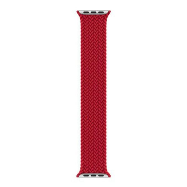 Apple Geflochtenes Solo Loop für die Apple Watch | 44/45/46/49 mm - Größe 1 - (PRODUCT)RED