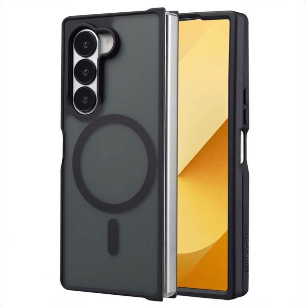 imoshion Color Guard Back Cover mit MagSafe Samsung Galaxy Z Fold 6 - Schwarz